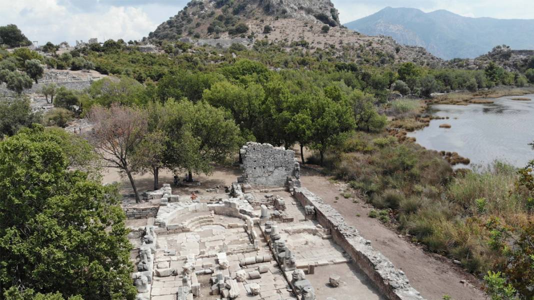 Tarih kazısında bir ilk: Kaunos'ta Bizans mezarları ortaya çıktı 9